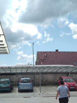 posledice mini tornada v Preddvoru, foto Andrej Piškur (3)